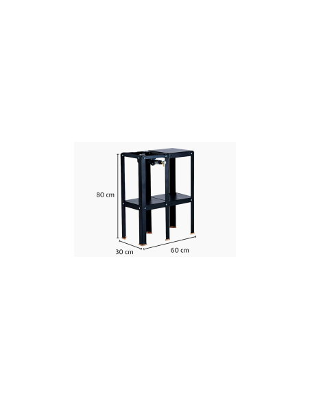 FORNELLONE 614 MINIDRAGO COOK GRILL 60X30 H80CM