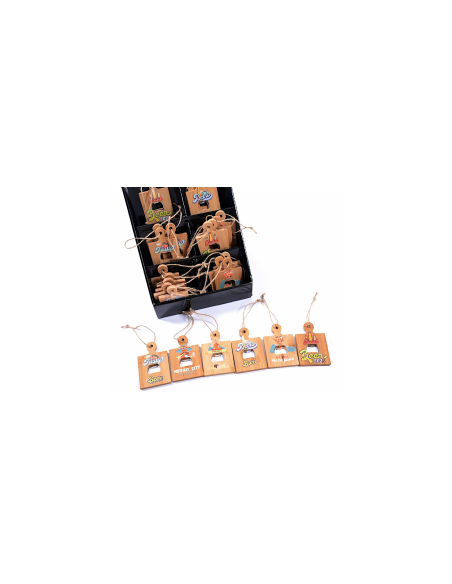 APRIBOTTIGLIA 45399 BAMBOO 11X6,5CM ASSORTITO