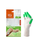 COPPIA GUANTI PROTECTION TAGLIA M PVC