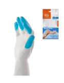 COPPIA GUANTI PROTECTION TAGLIA L PVC