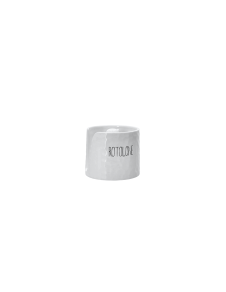 PORTAROTOLO CUCINA 115275 CERAMICA 14X5X12CM