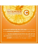Bilboa Stick Solare SPF 50+ con Vitamina C, ideale per le zone sensibili come labbra, tatuaggi, nei e cicatrici, 12ml
