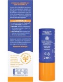 Bilboa Stick Solare SPF 50+ con Vitamina C, ideale per le zone sensibili come labbra, tatuaggi, nei e cicatrici, 12ml