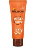 Bilboa, Viso&Corpo, Crema Viso e Corpo con Protezione SPF 30 - Formato da Viaggio da 75 ml