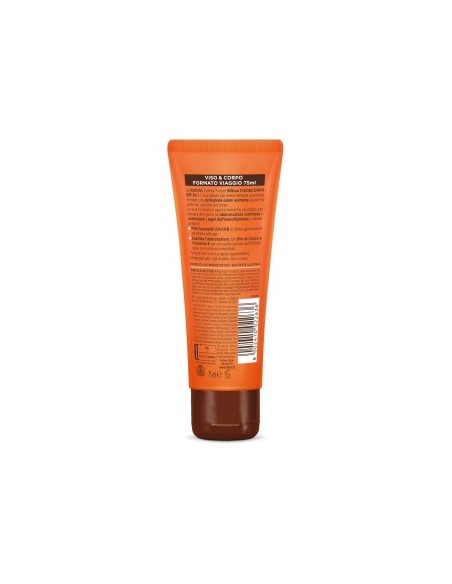 Bilboa, Viso&Corpo, Crema Viso e Corpo con Protezione SPF 30 - Formato da Viaggio da 75 ml