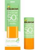 Bilboa Stick Solare SPF 50+ con Aloe Vera, ideale per le zone sensibili come labbra, tatuaggi, nei e cicatrici, 12 ml