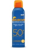Bilboa - Crema Solare Protettiva Viso e Corpo SPF 50+ con Vitamina C - Idrata, Nutre e Protegge - Spray da 150 ml