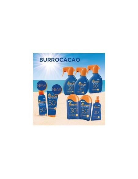 Bilboa - Crema Solare Protettiva Viso e Corpo SPF 50+ con Vitamina C - Idrata, Nutre e Protegge - Spray da 150 ml