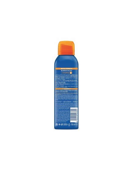 Bilboa - Crema Solare Protettiva Viso e Corpo SPF 50+ con Vitamina C - Idrata, Nutre e Protegge - Spray da 150 ml