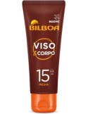 Bilboa, Viso&Corpo, Crema Viso e Corpo con Protezione SPF 15 - Formato da Viaggio da 75 ml