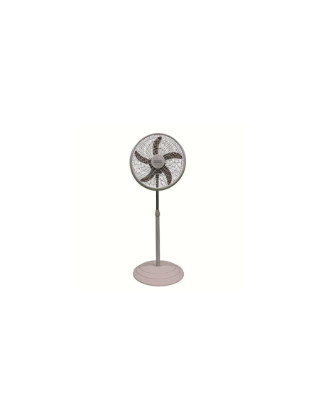 VENTILATORE PIANTANA 5 PALE 50CM 75W SABBIA