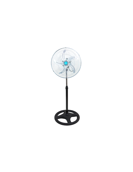 VENTILATORE PIANTANA 5 PALE H125CM ACCIAIO/ABS