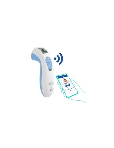 Chicco Thermo Family – Termometro Frontale a Infrarossi Smart e Veloce
