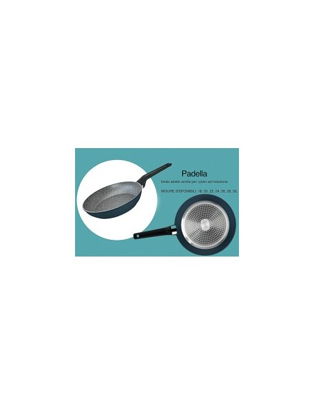 EVOTEK PADELLA 18CM ANTIADERENTE INDUZIONE