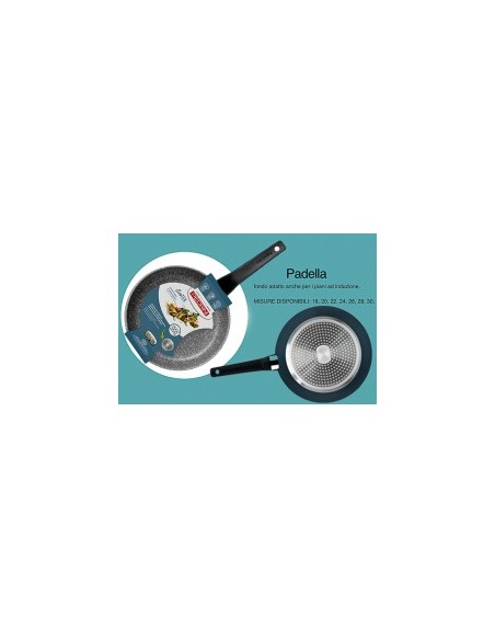 EVOTEK PADELLA 20CM ANTIADERENTE INDUZIONE