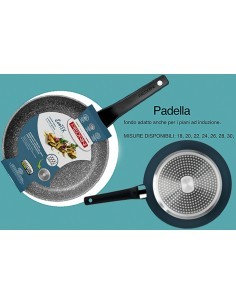 EVOTEK PADELLA 26CM ANTIADERENTE INDUZIONE
