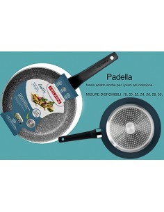 EVOTEK PADELLA 28CM ANTIADERENTE INDUZIONE