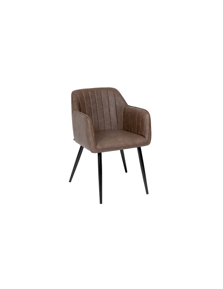 POLTRONA 207333 VISOCA MARRONE