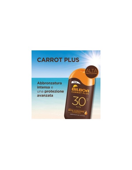 ilboa - Latte Solare Protettivo Viso e Corpo SPF 30 con Vitamina C - Ideale per Pelli Sensibili - Flacone da 200 ml