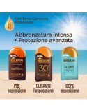 Bilboa, Latte Solare Carrot Plus SPF 10, Formula con Betacarotene per una Abbronzatura Intensa e Duratura, 200 ml