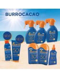Bilboa Burrocacao Spray Solare Trigger SPF 50+, Protezione Solare Molto Alta per Pelli Sensibili, Formula con Vitamina C, 250 ml