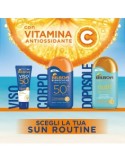 Bilboa Burrocacao Spray Solare Trigger SPF 50+, Protezione Solare Molto Alta per Pelli Sensibili, Formula con Vitamina C, 250 ml