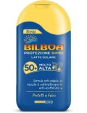 Bilboa, Bimbi Latte Solare Bambini con Protezione SPF 50+ - Latte Solare Senza Alcool, Anti Scottature, 200 ml