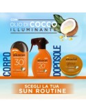 Bilboa, Trigger Solare Coconut Glow SPF 20, Crema Solare Spray con Olio di Cocco e Vitamina E, 250 ml