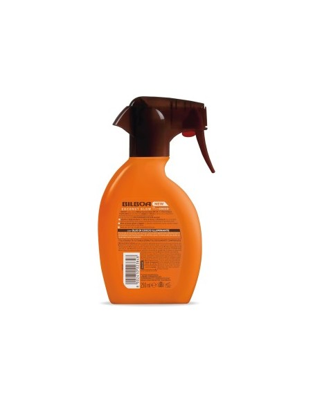 Bilboa, Trigger Solare Coconut Glow SPF 20, Crema Solare Spray con Olio di Cocco e Vitamina E, 250 ml