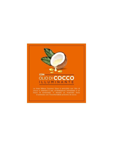 Bilboa, BOV Solare Coconut Glow SPF 15, Crema Solare Spray con Olio di Cocco e Vitamina E, 150 ml