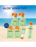 Bilboa, Protezione Solare Corpo Aloe Sensitive Trigger SPF 30, Spray Solare Alta per Pelli Sensibili, 250 ml