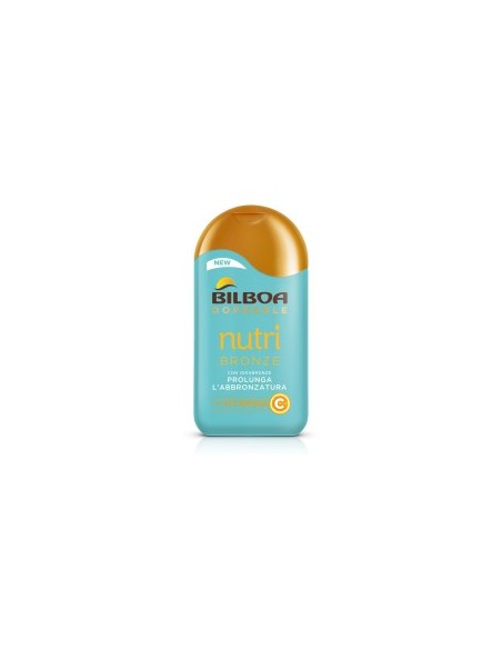Bilboa, Doposole Nutri Bronze con Vitamina C, 200ml