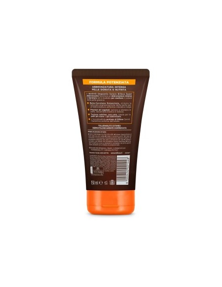 Bilboa Carrot Plus, con Betacarotene e Oli Vegetali per una Abbronzatura Intensa e Duratura, 150 ml