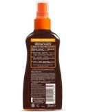 Bilboa Carrot Plus, Olio Solare Spray SPF 10, Olio Abbronzante Corpo - 200 ml