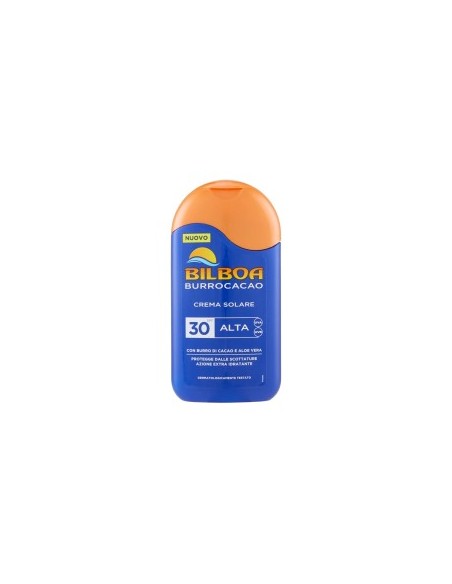 Bilboa, Burrocacao Crema solare 30 SPF Alta, 200 ml