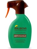 Bilboa, Spray Acqua Solare Aquabronze, Spray Abbronzante Menta Glaciale con Mentolo e Aloe Vera, 250 ml