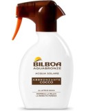 Bilboa Aquabronze Abbronzante Cocco, Acqua Solare con Cristalli di Mentolo e Profumo di Cocco, 250 ml