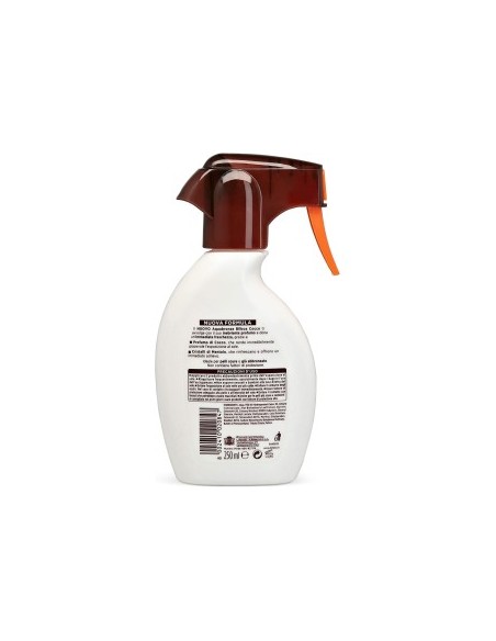 Bilboa Aquabronze Abbronzante Cocco, Acqua Solare con Cristalli di Mentolo e Profumo di Cocco, 250 ml