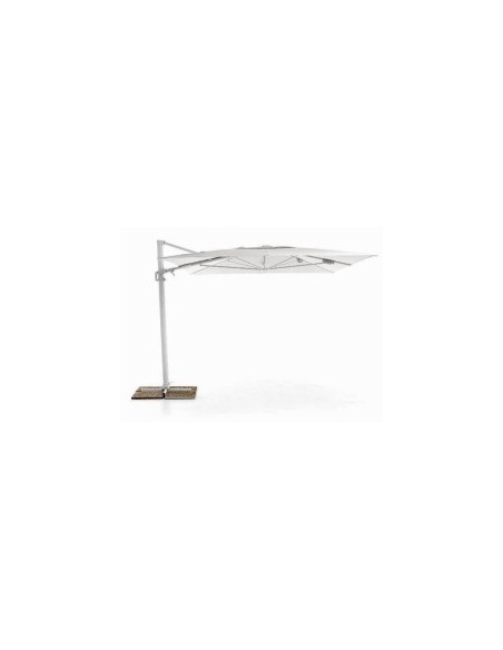 OMBRELLONE NEXT 3X4 BIANCO (base non inclusa)