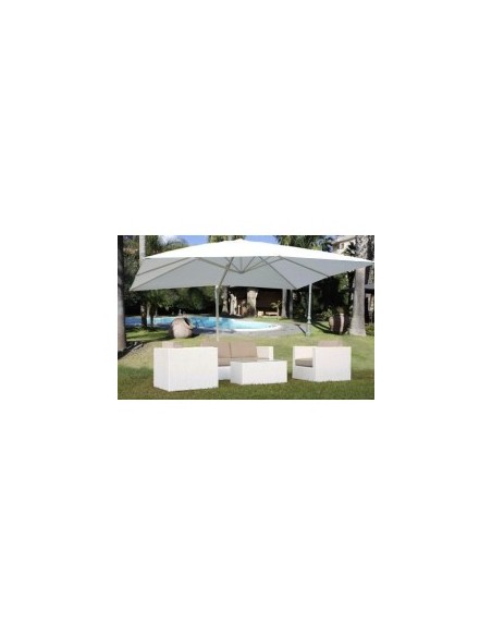 Ombrellone Senso Salmar 431-08 mt 3x4 rotazione 360° | TreG Ingrosso