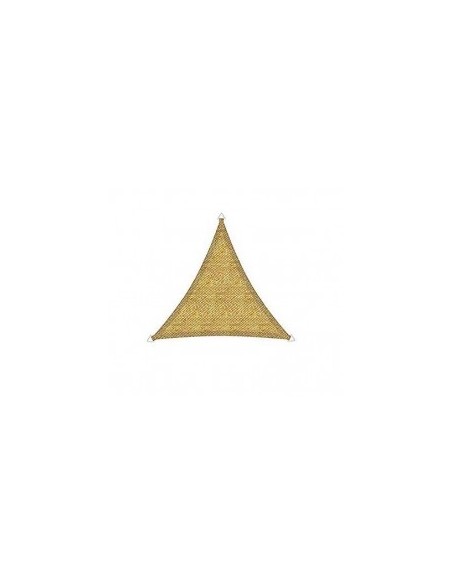 TENDA A VELA TRIANGOLARE 3,6X3,6X3,6 MT MANIFATTURA 4 F su TreG Ing...