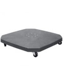 BASE OMBRELLONE CON RUOTE 90 KG su TreG Ingrosso