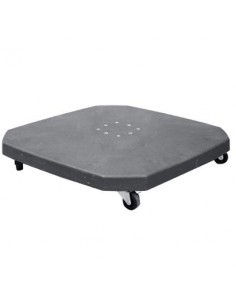 BASE OMBRELLONE CON RUOTE 90 KG su TreG Ingrosso