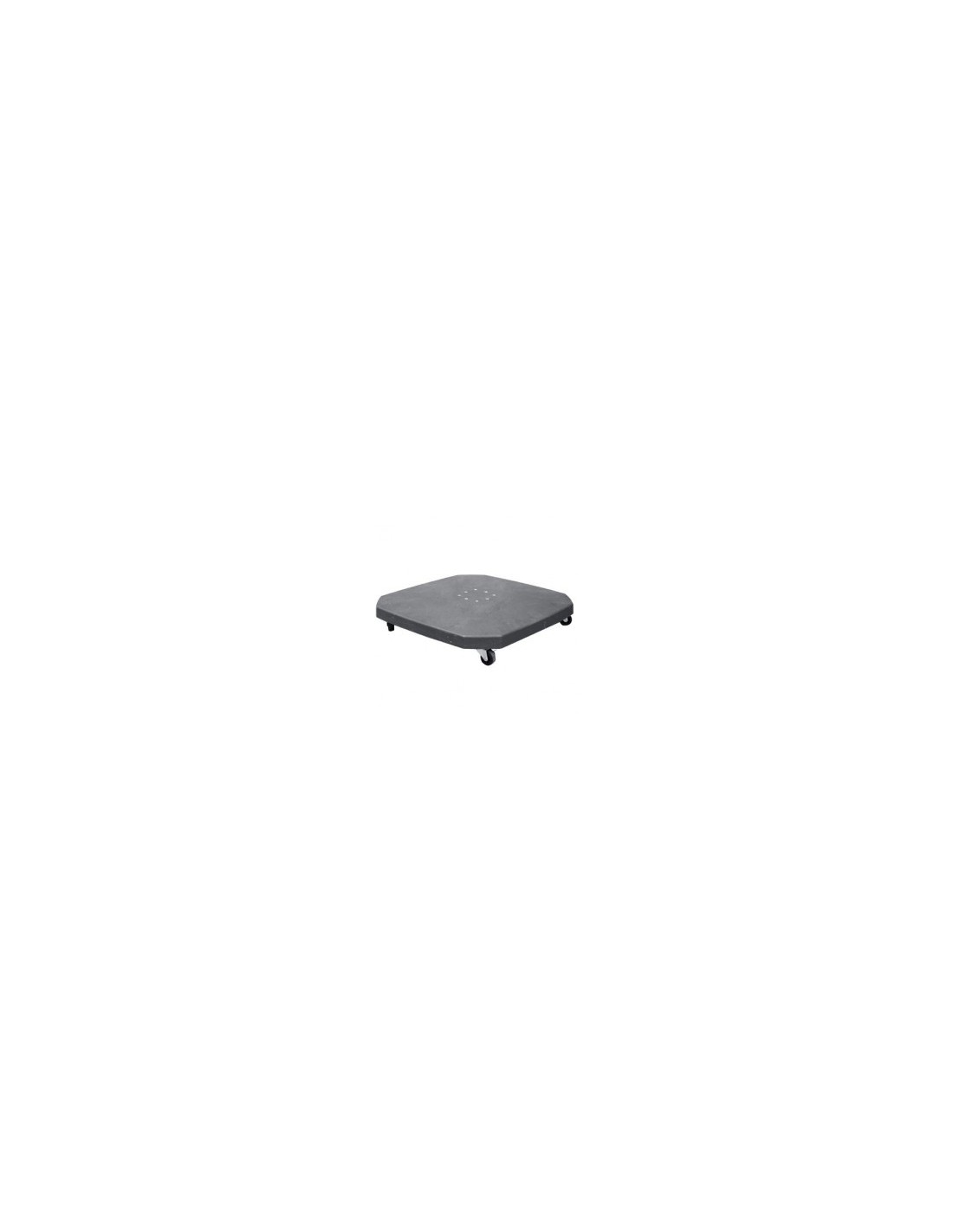 BASE OMBRELLONE CON RUOTE 90 KG su TreG Ingrosso