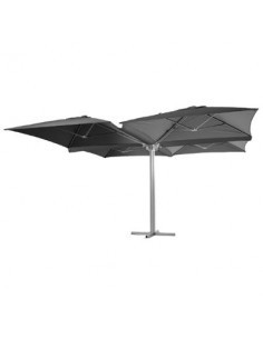 OMBRELLONE SETIRI 4X 2X2MT ARDESIA 165491 su TreG Ingrosso