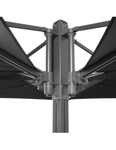OMBRELLONE SETIRI 4X 2X2MT ARDESIA 165491 su TreG Ingrosso