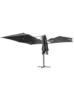 OMBRELLONE SETIRI 4X 2X2MT ARDESIA 165491 su TreG Ingrosso