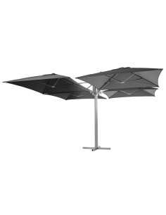 OMBRELLONE SETIRI 4X 2X2MT ARDESIA 165491 su TreG Ingrosso