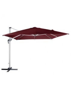 OMBRELLONE EQUADOR 3 X 4 BORDEAUX su TreG Ingrosso