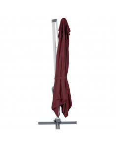 OMBRELLONE EQUADOR 3 X 4 BORDEAUX su TreG Ingrosso